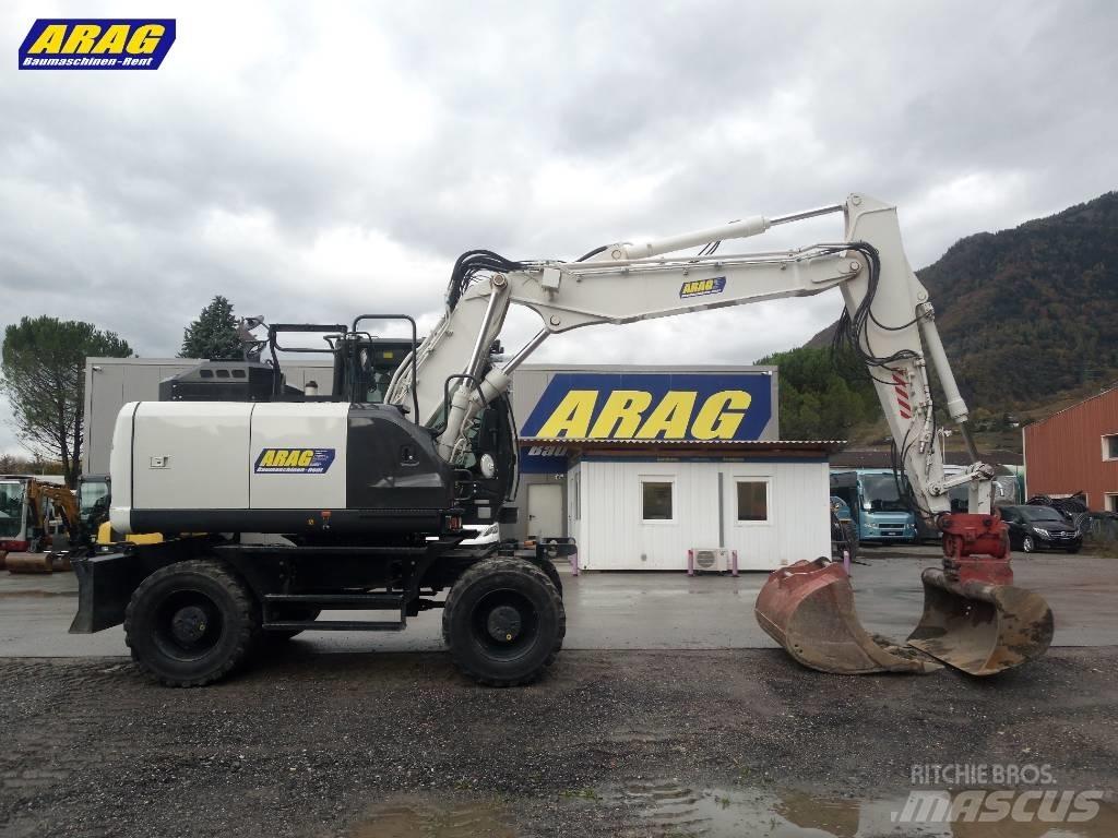 Hitachi ZX 140 W-6 Bagri na kolesih