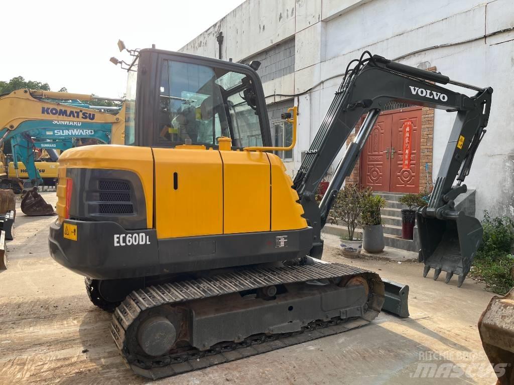 Volvo EC 60 Bagri goseničarji