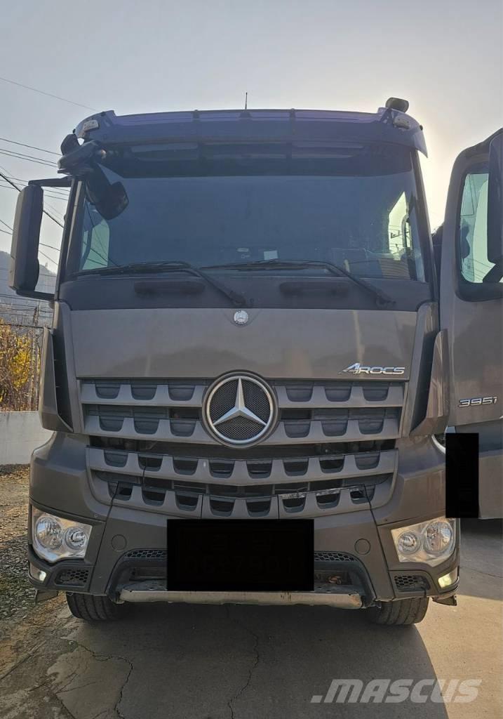 Mercedes-Benz 3951 Ne cestni demperji