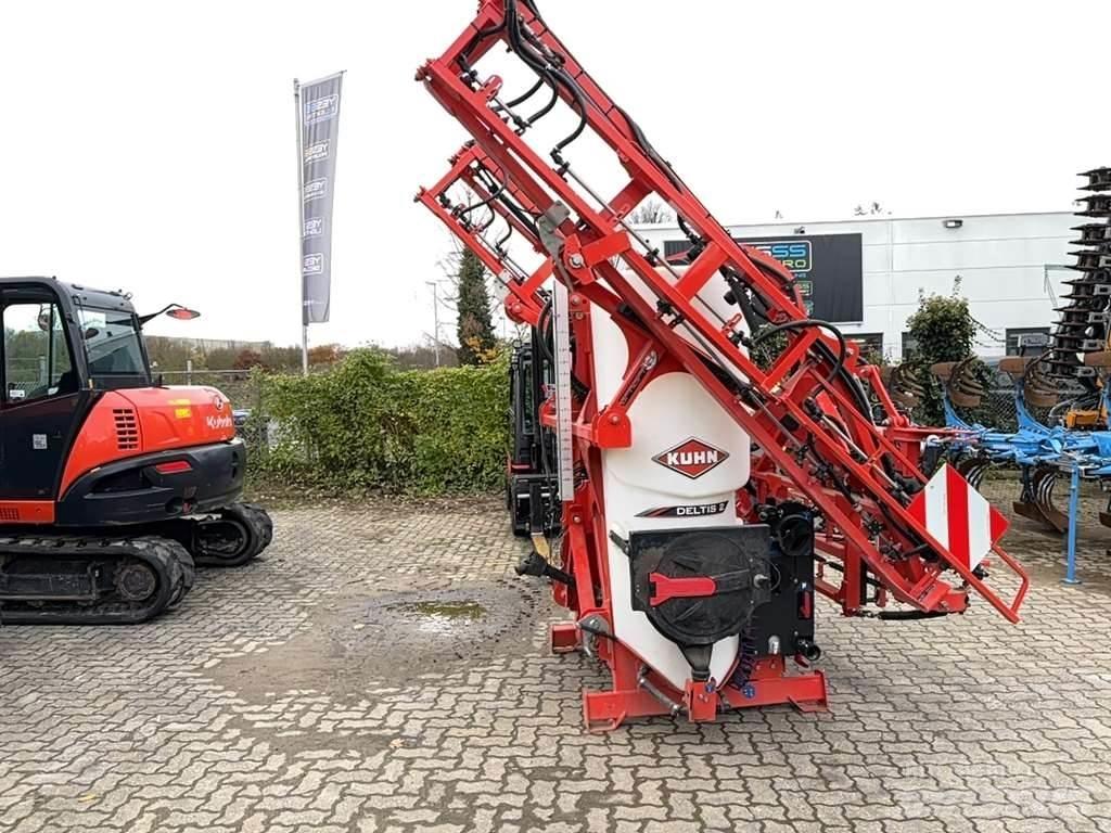 Kuhn Deltis 1302 Vlečne škropilnice