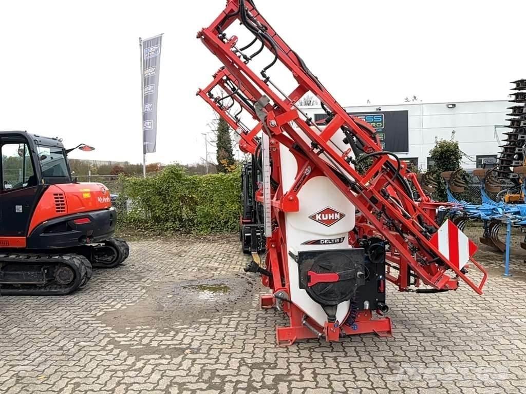 Kuhn Deltis 1302 Vlečne škropilnice