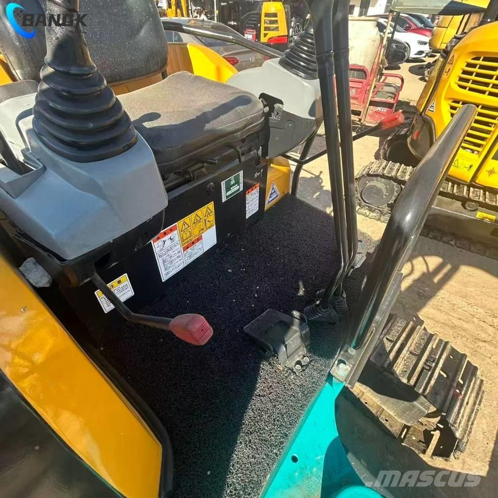 Kubota U 35-3 Mini bagri <7t