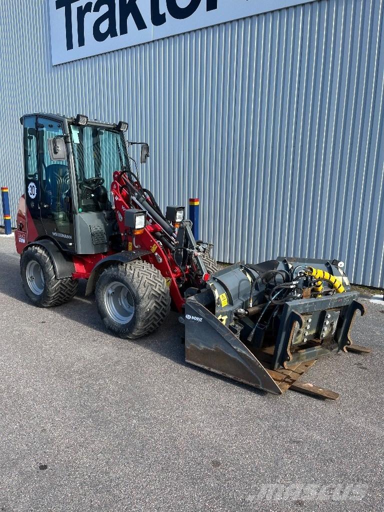 Weidemann 1160 Kolesni nakladalci