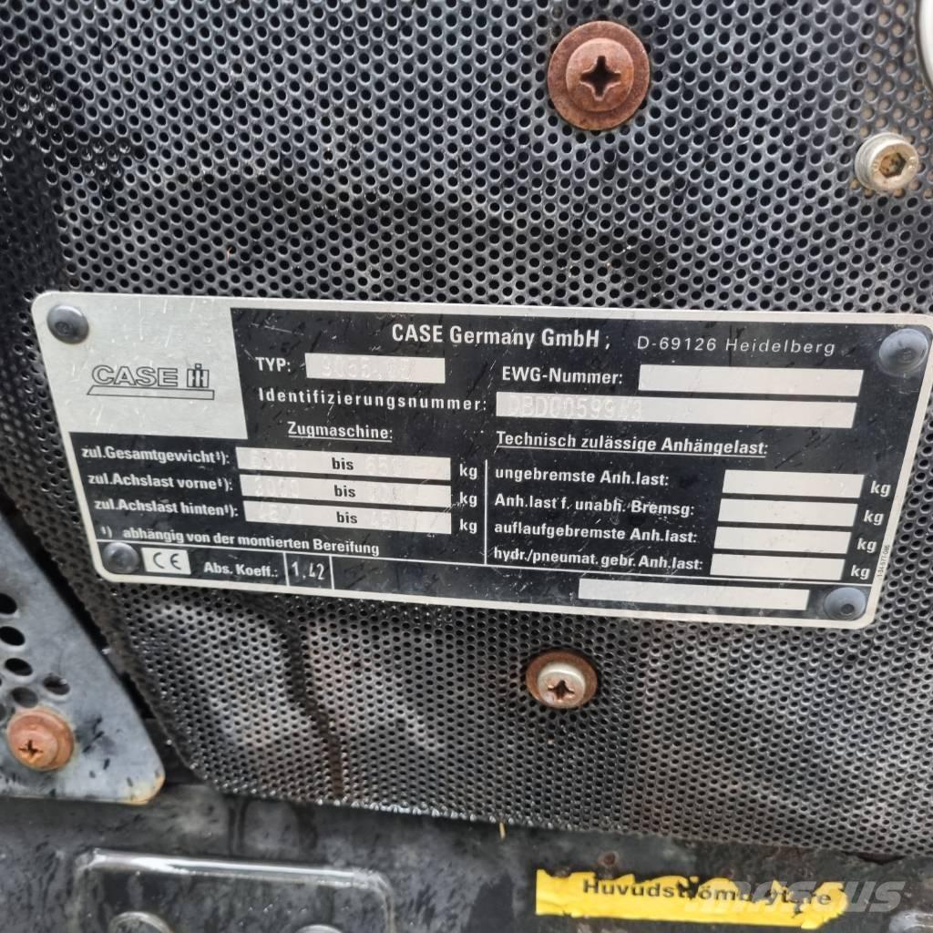 Case IH CS 78 Traktorji