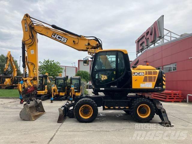 JCB JS 175 W Bagri na kolesih