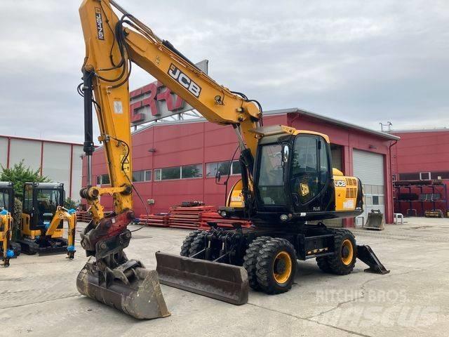 JCB JS 175 W Bagri na kolesih
