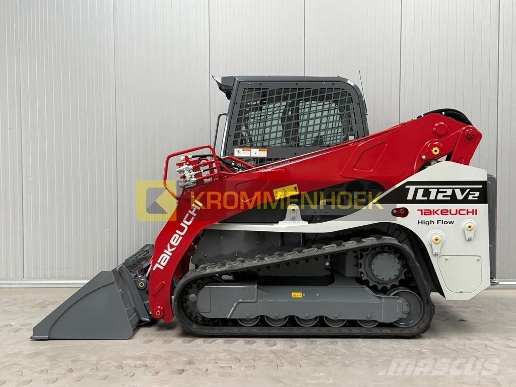 Takeuchi TL 12 V-2 Skid steer mini nakladalci