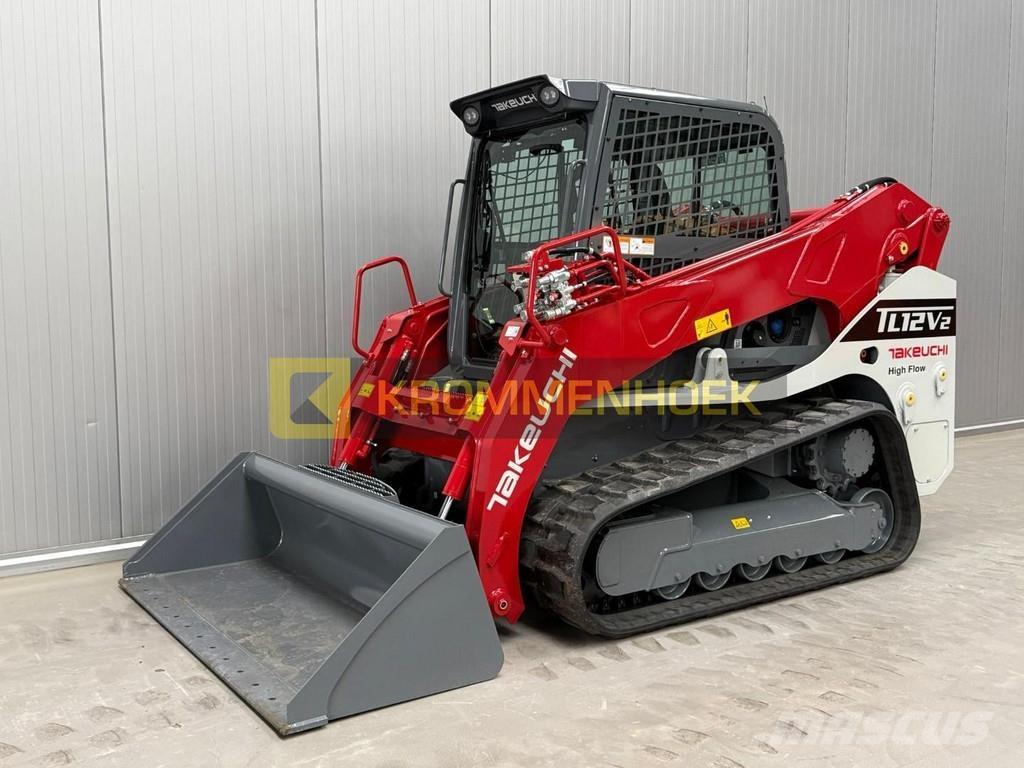Takeuchi TL 12 V-2 Skid steer mini nakladalci