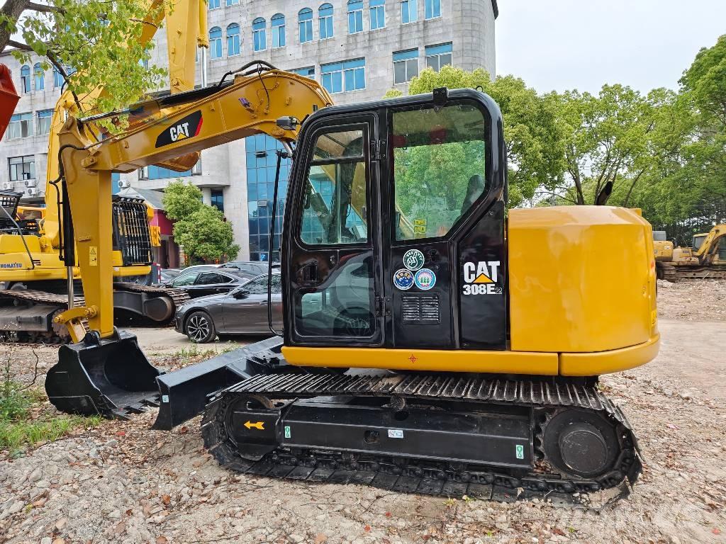 CAT 308 E 2 CR Midi bagri 7t – 12t