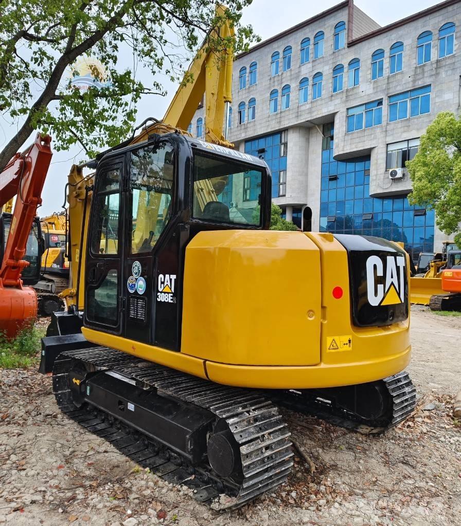 CAT 308 E 2 CR Midi bagri 7t – 12t