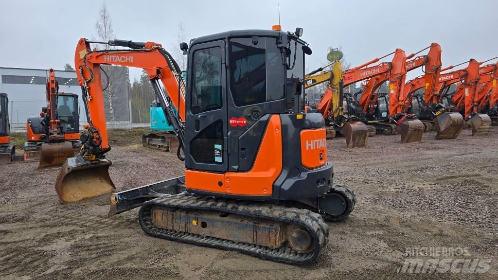Hitachi ZX55-5A CLR Mini bagri <7t