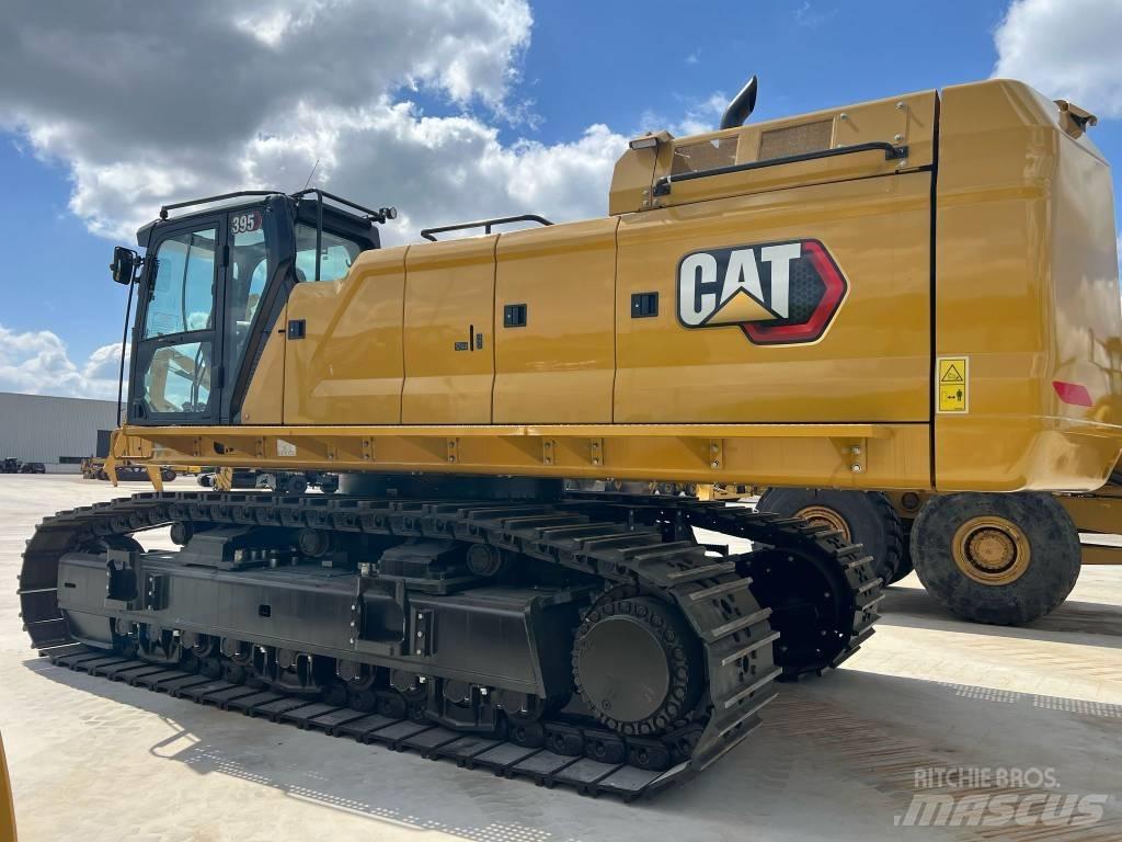 CAT 395 Bagri goseničarji