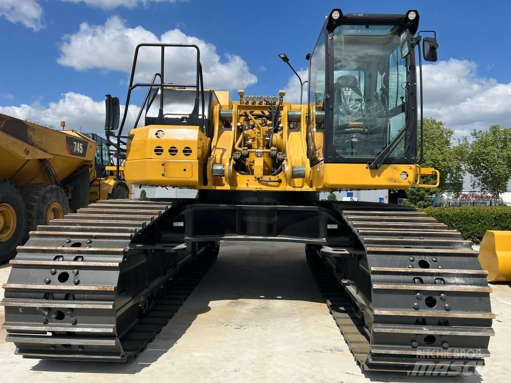 CAT 395 Bagri goseničarji