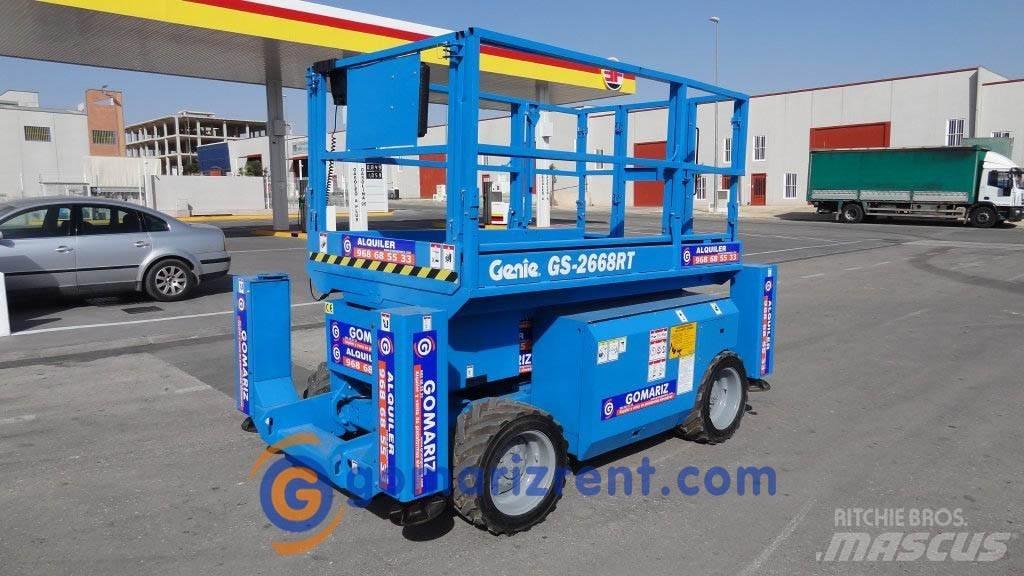 Genie GS 2668 RT Škarjaste dvižne ploščadi