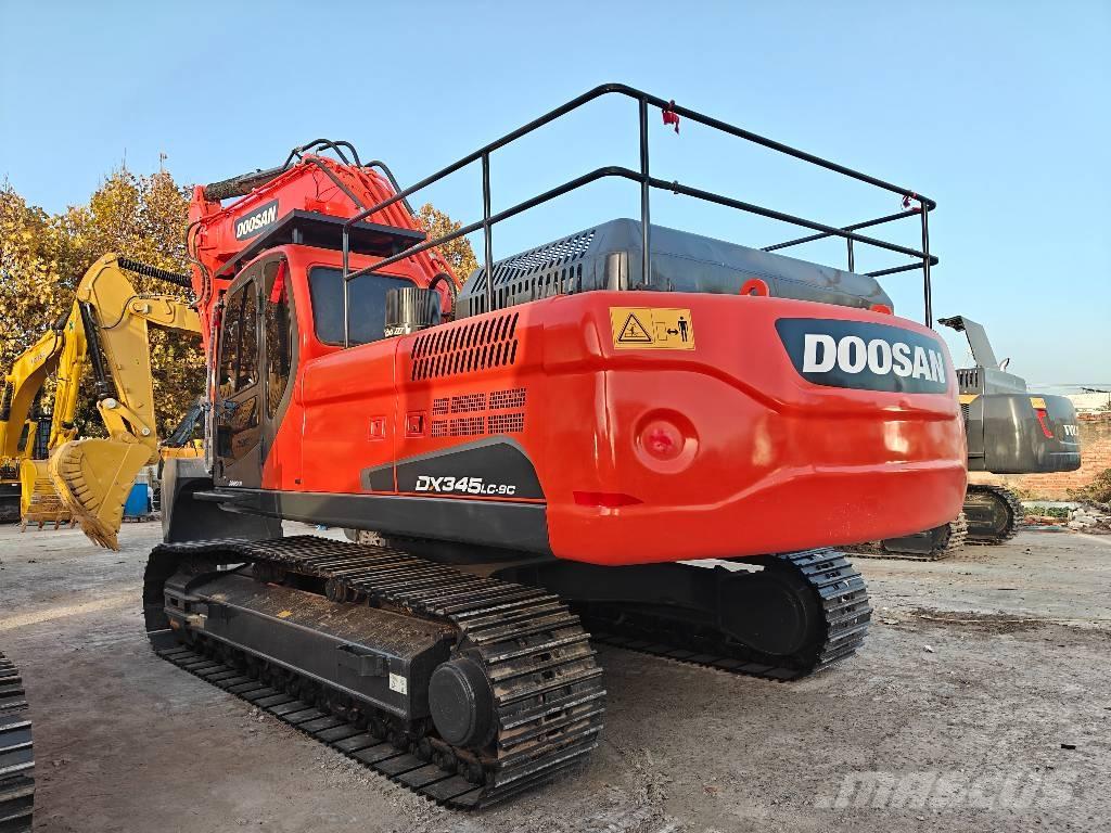 Doosan DX 345LC-9C Bagri goseničarji