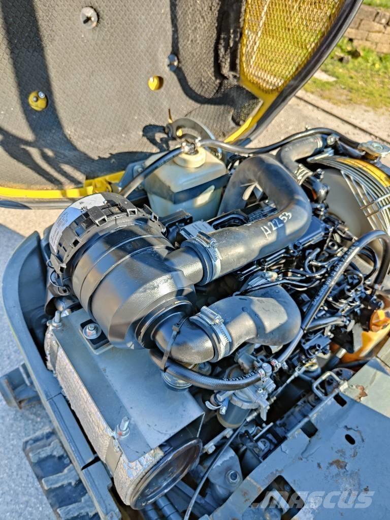 Wacker Neuson 803 Mini bagri <7t