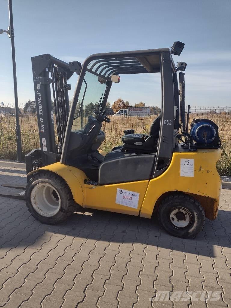 Jungheinrich TFG 430 Plinski viličarji