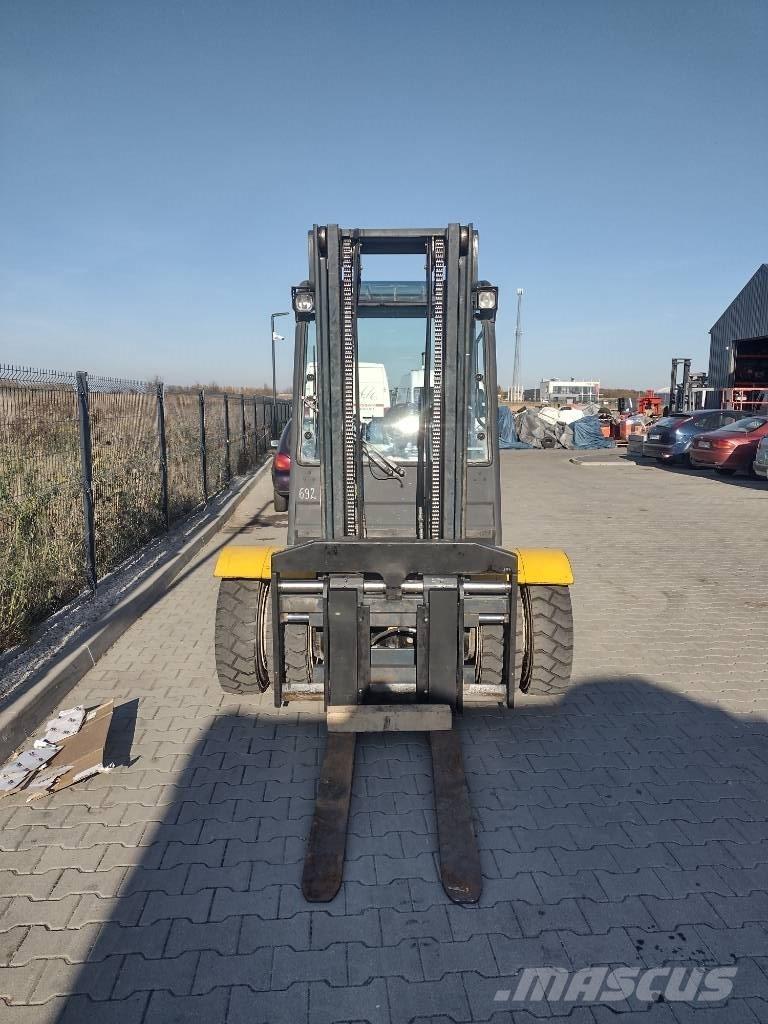 Jungheinrich TFG 430 Plinski viličarji
