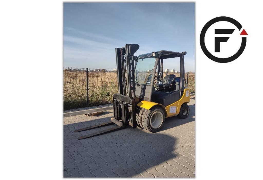 Jungheinrich TFG 430 Plinski viličarji