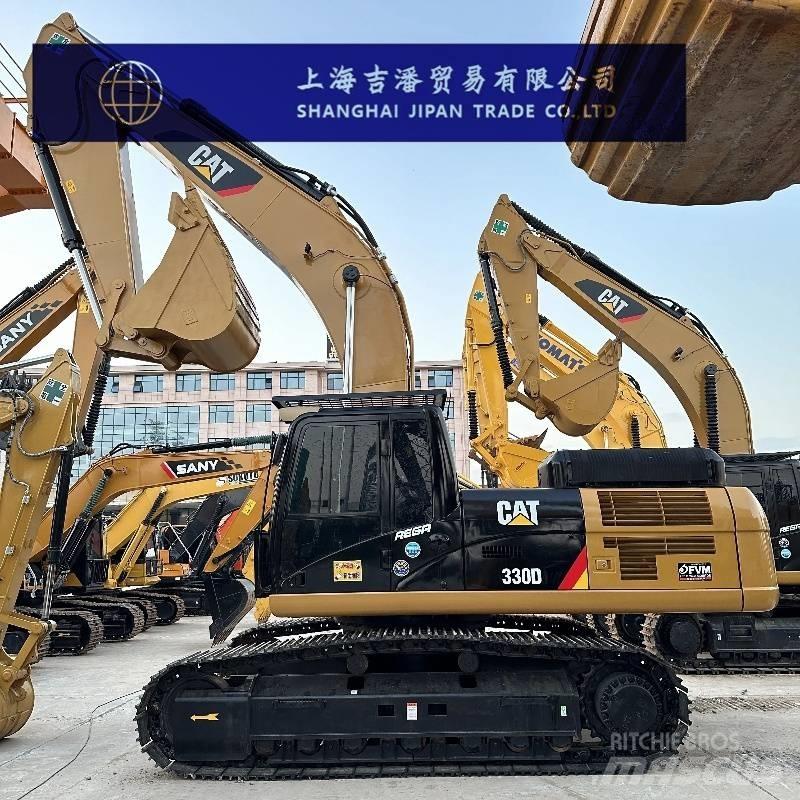 CAT 330 D Bagri goseničarji