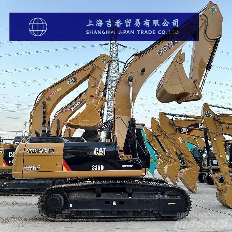 CAT 330 D Bagri goseničarji