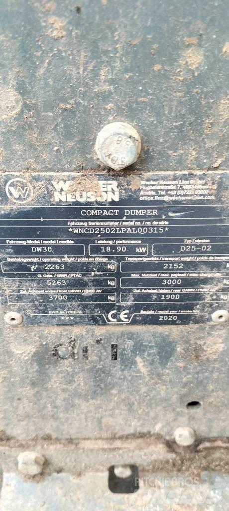 Wacker Neuson DW 30 Zglobni demperji