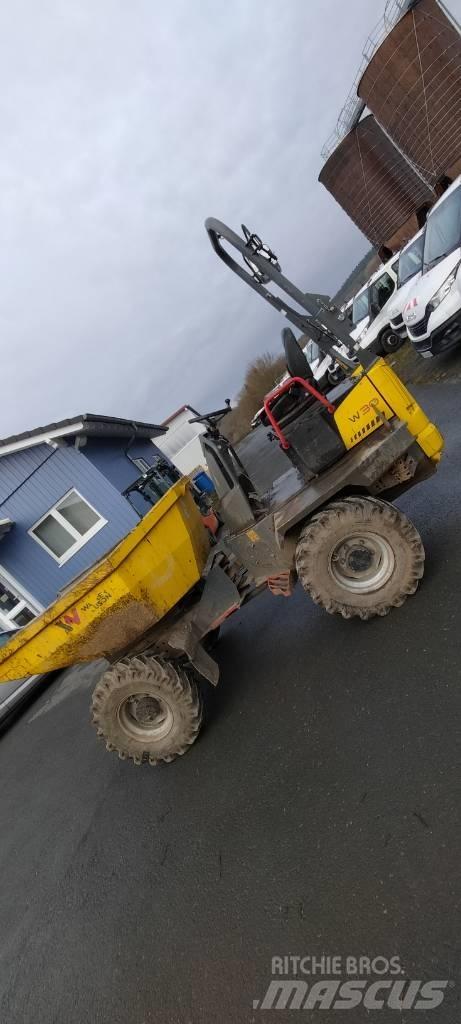 Wacker Neuson DW 30 Zglobni demperji