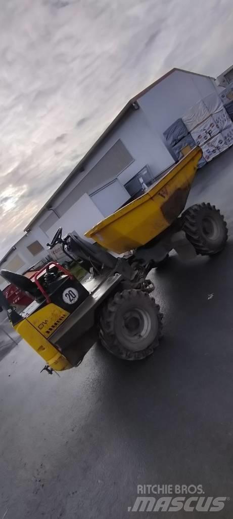 Wacker Neuson DW 30 Zglobni demperji