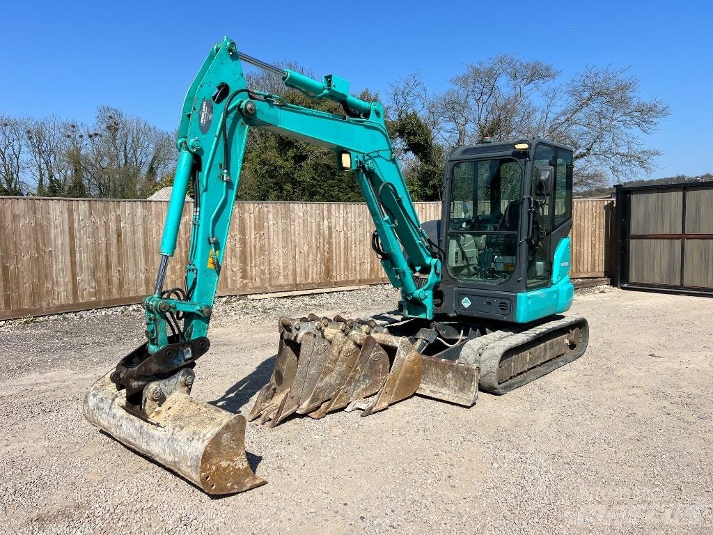 Kobelco SK 45 SRX-6 Mini bagri <7t