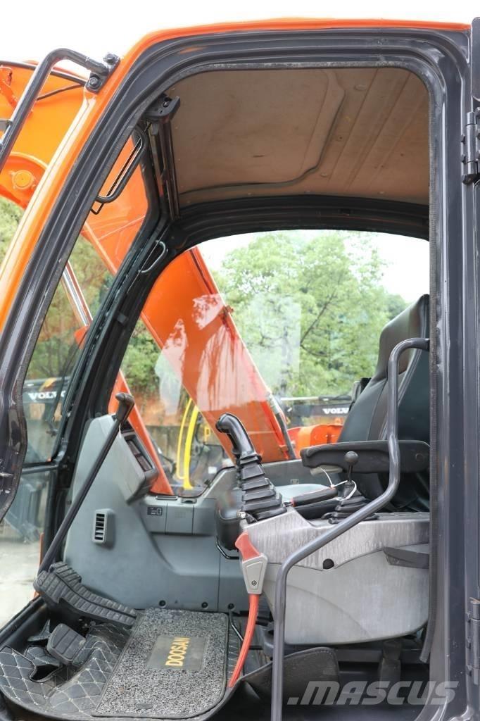 Doosan DX 75-9 C Mini bagri <7t
