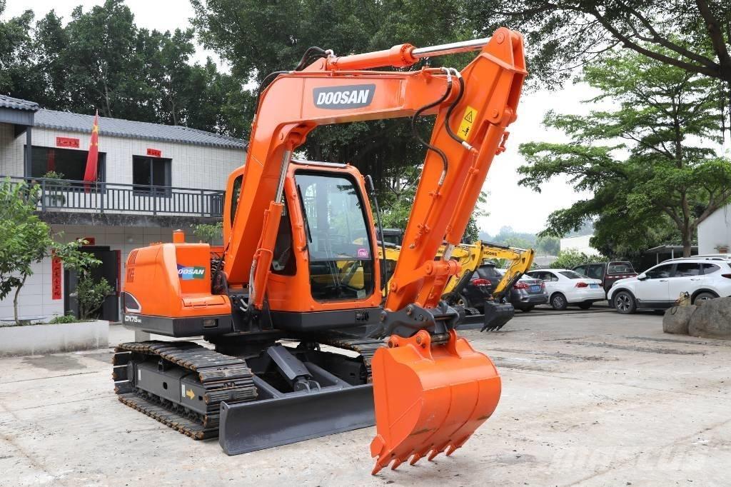Doosan DX 75-9 C Mini bagri <7t