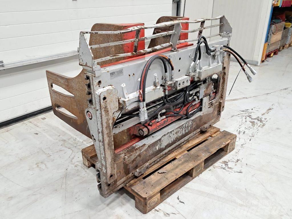 Durwen PBK 45-CR Prijemala za bale