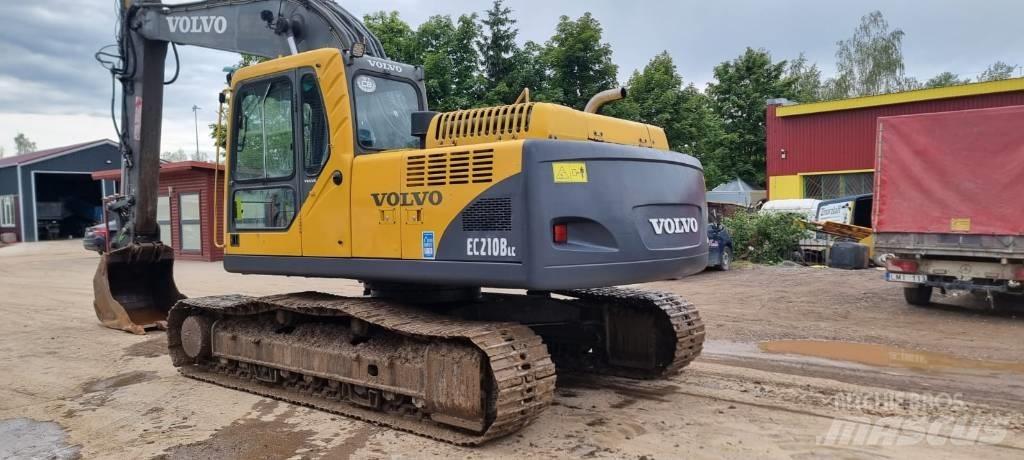 Volvo EC 210 B Bagri goseničarji