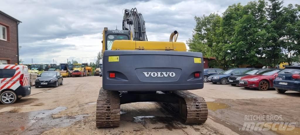 Volvo EC 210 B Bagri goseničarji