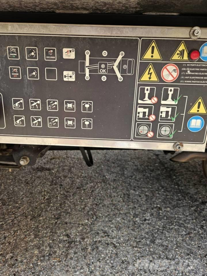 Isoli PNT 205 NH Avtokošare