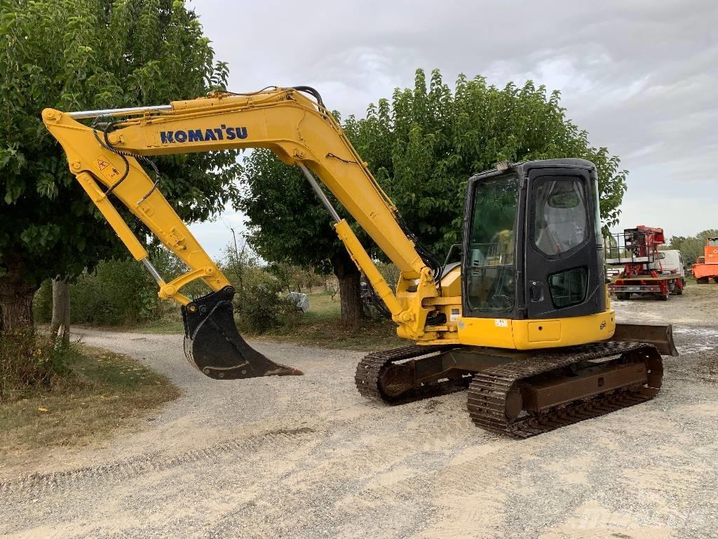 Komatsu PC 78 MR-6 Bagri goseničarji