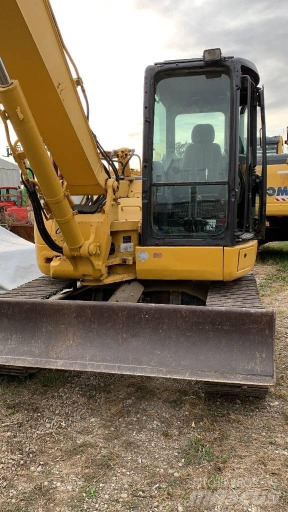 Komatsu PC 78 MR-6 Bagri goseničarji