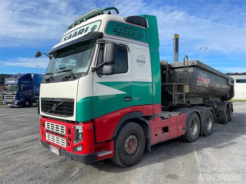 Volvo FH16 580 6x4 Vlačilci