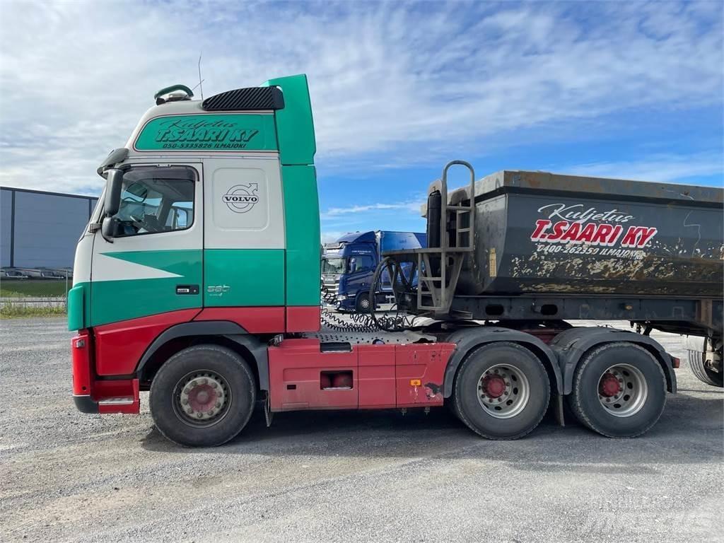 Volvo FH16 580 6x4 Vlačilci