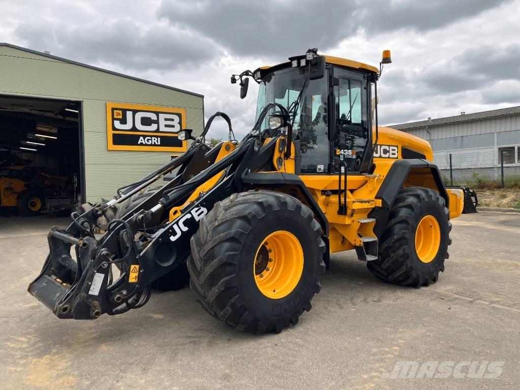 JCB 435S Traktorji