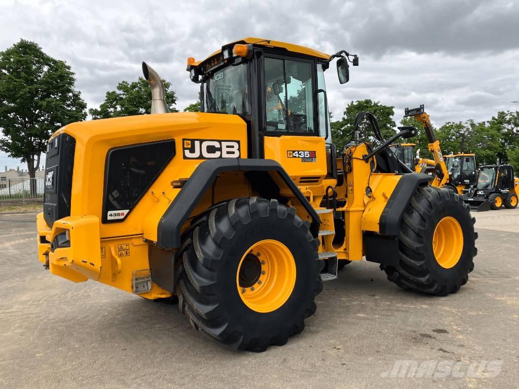 JCB 435S Traktorji