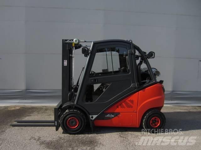 Linde H20T Plinski viličarji