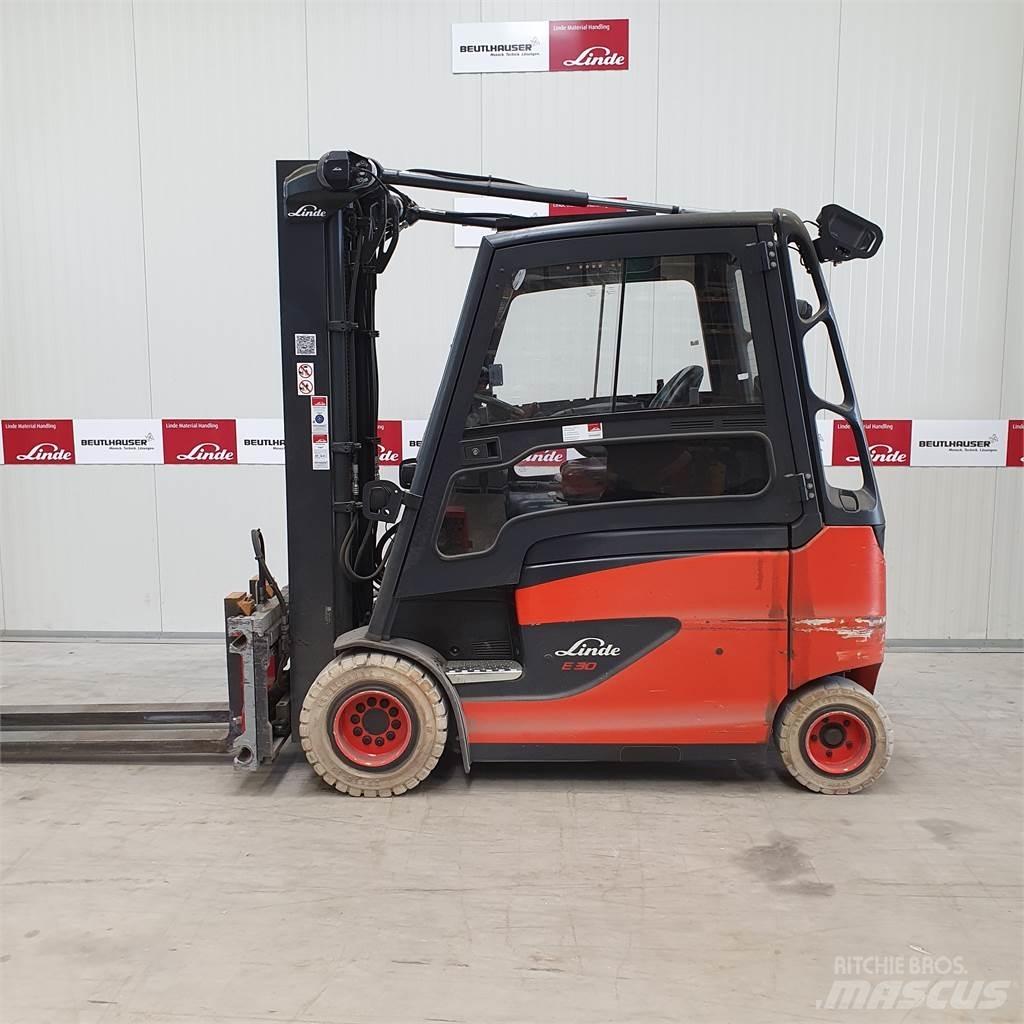 Linde #N/A Električni viličarji