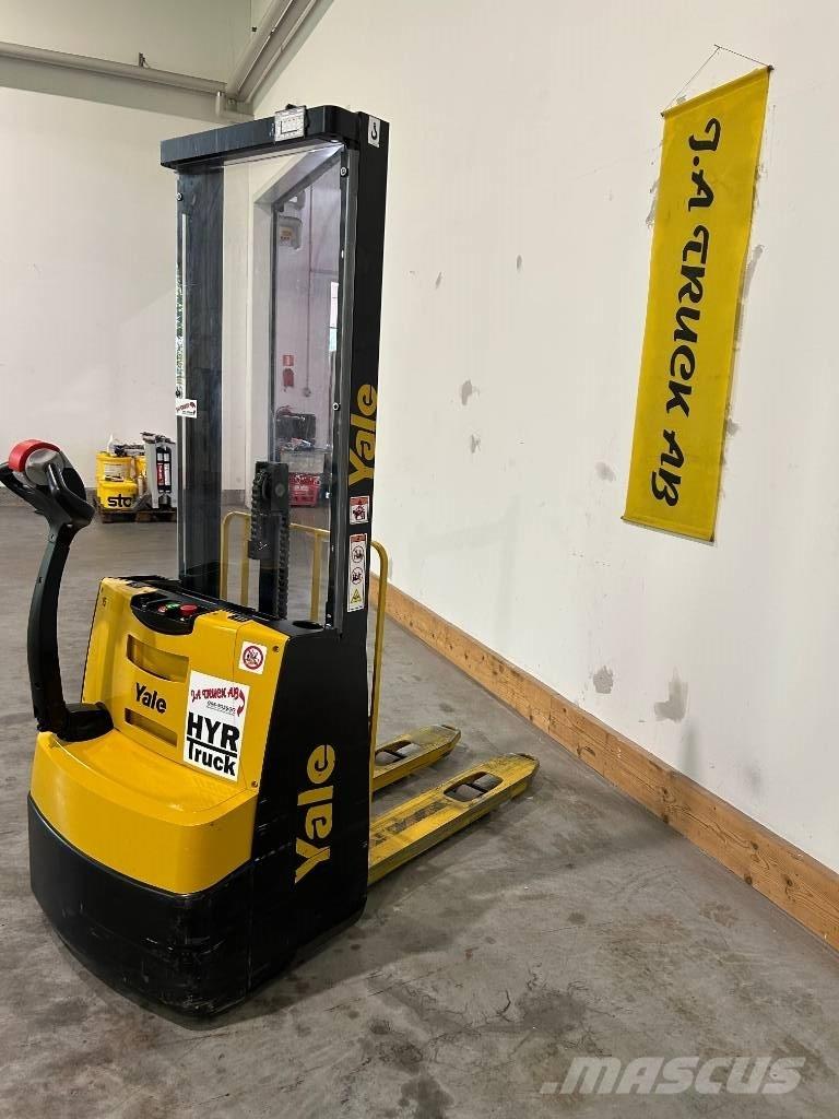 Yale MS 10 E, GEL Ročni električni viličar