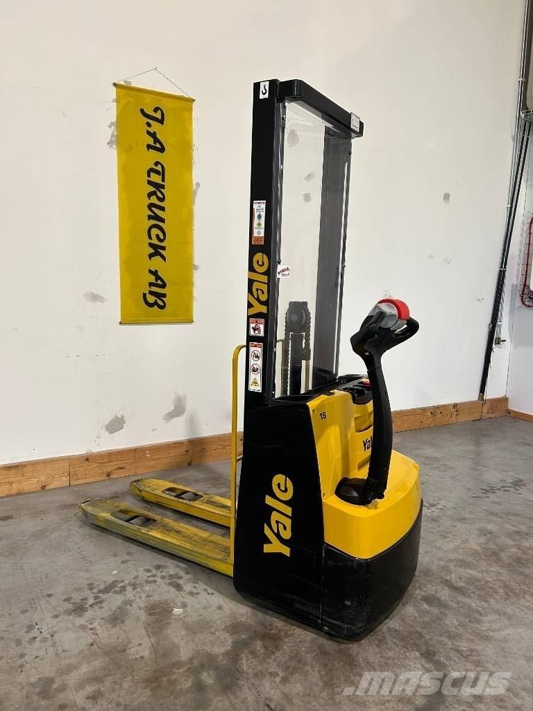 Yale MS 10 E, GEL Ročni električni viličar