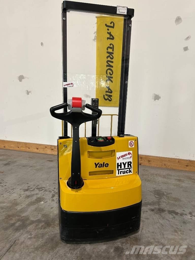 Yale MS 10 E, GEL Ročni električni viličar