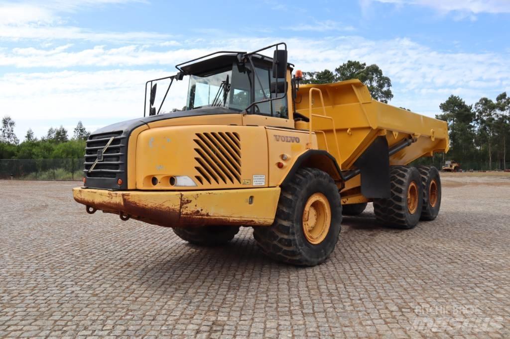 Volvo A30D Zglobni demperji
