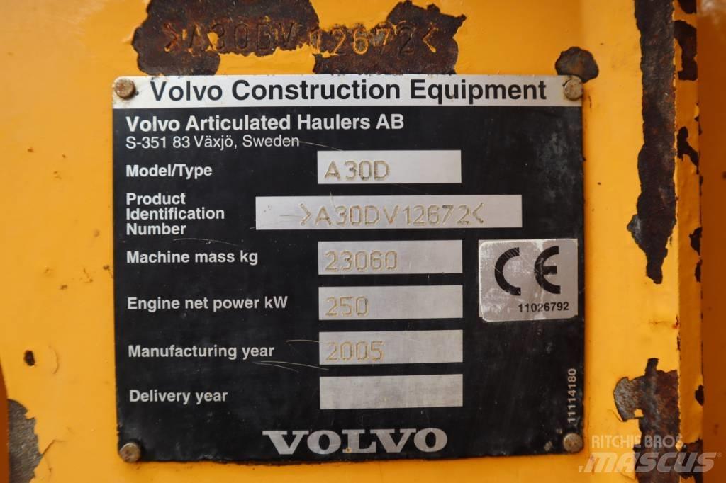 Volvo A30D Zglobni demperji