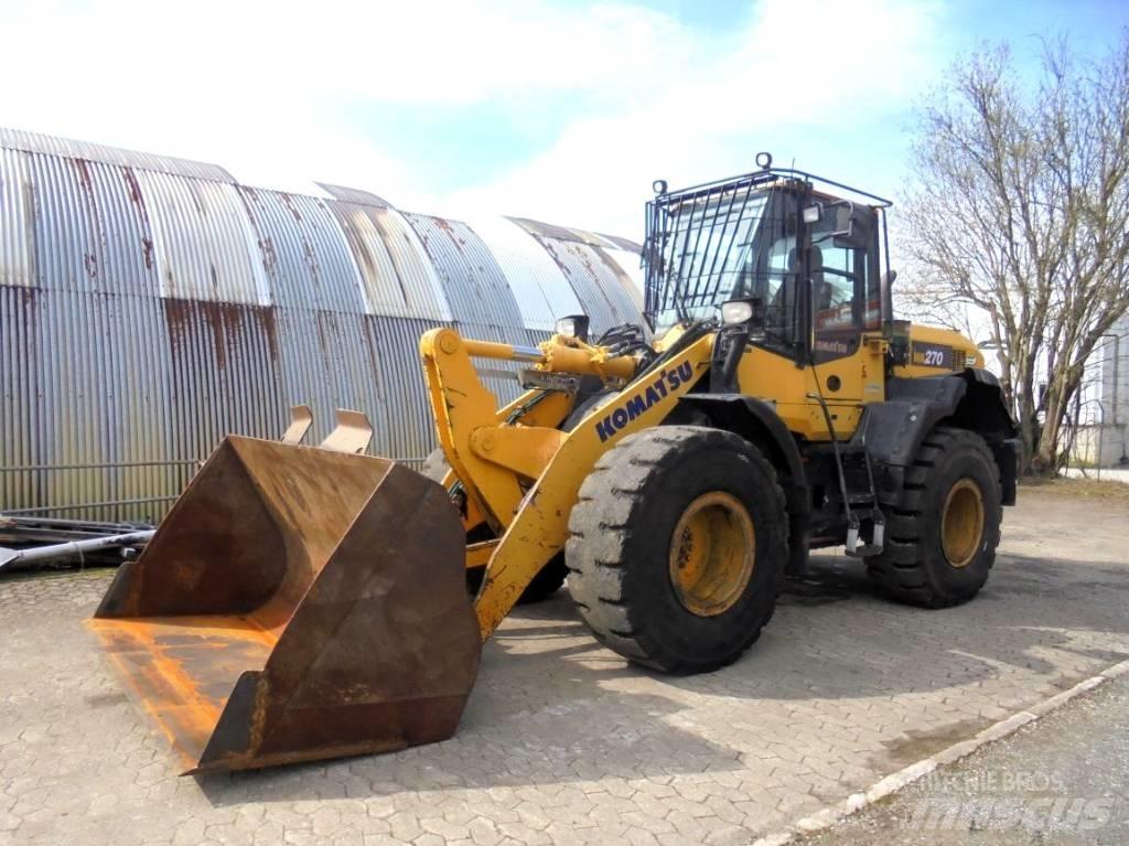Komatsu WA 270-7 Kolesni nakladalci