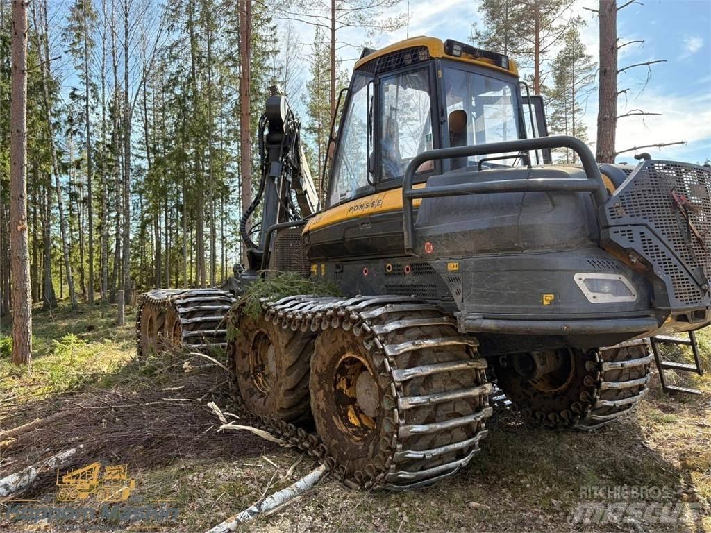 Ponsse Bear Harvesterji